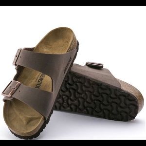 Brown Birkenstock’s